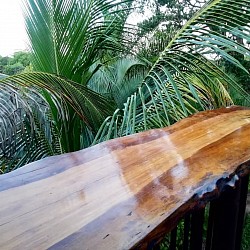 A gorgeous front counter we did for a local coffee shop. 