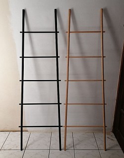 Handmade blanket ladders with a hight of 1.8 meters.