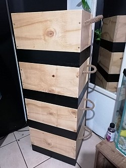 Flower box, planter box,handmade vegetable box, home grown