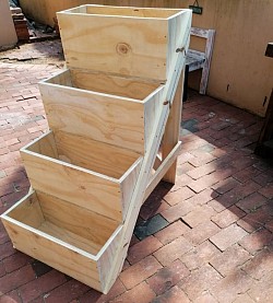 Order your custom planter box today. Any Hight and width as per your needs.