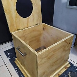 Steam chair, steam stool, custom steam chair, handmade steam chair