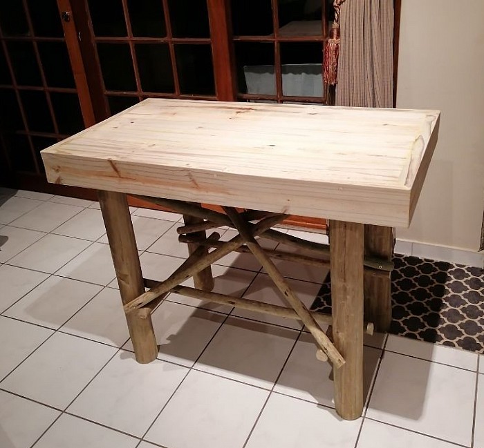 Custom outside table, outside furniture, outside table, garden table, wooden Bear Creations, wooden Bear Creations furniture, table, designer table, handmade table