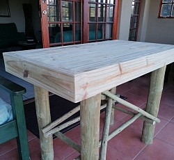 This table was manufactured to the customers image. Get what you want made. Don't settle for less.