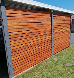 Handmade lattice e. Custom lattice. Wind breaker. Privacy wall. Privacy shield. Custom woodwork. Wooden Bear Creations. Bespoke fitting.