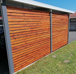Handmade, Bespoke lattice. Perfect for driveways and braai areas.