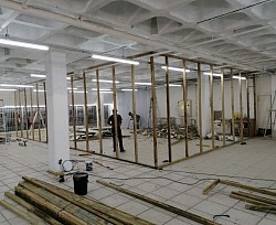 Custom drywalling. Drywall framework. Framing. Drywalling. Shopfitting. Custom drywalling and framework.