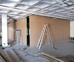 Custom drywalling. Drywall framework. Framing. Drywalling. Shopfitting. Custom drywalling and framework.