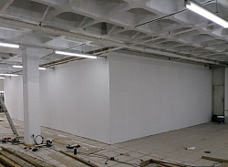 Custom drywalling. Drywall framework. Framing. Drywalling. Shopfitting. Custom drywalling and framework.